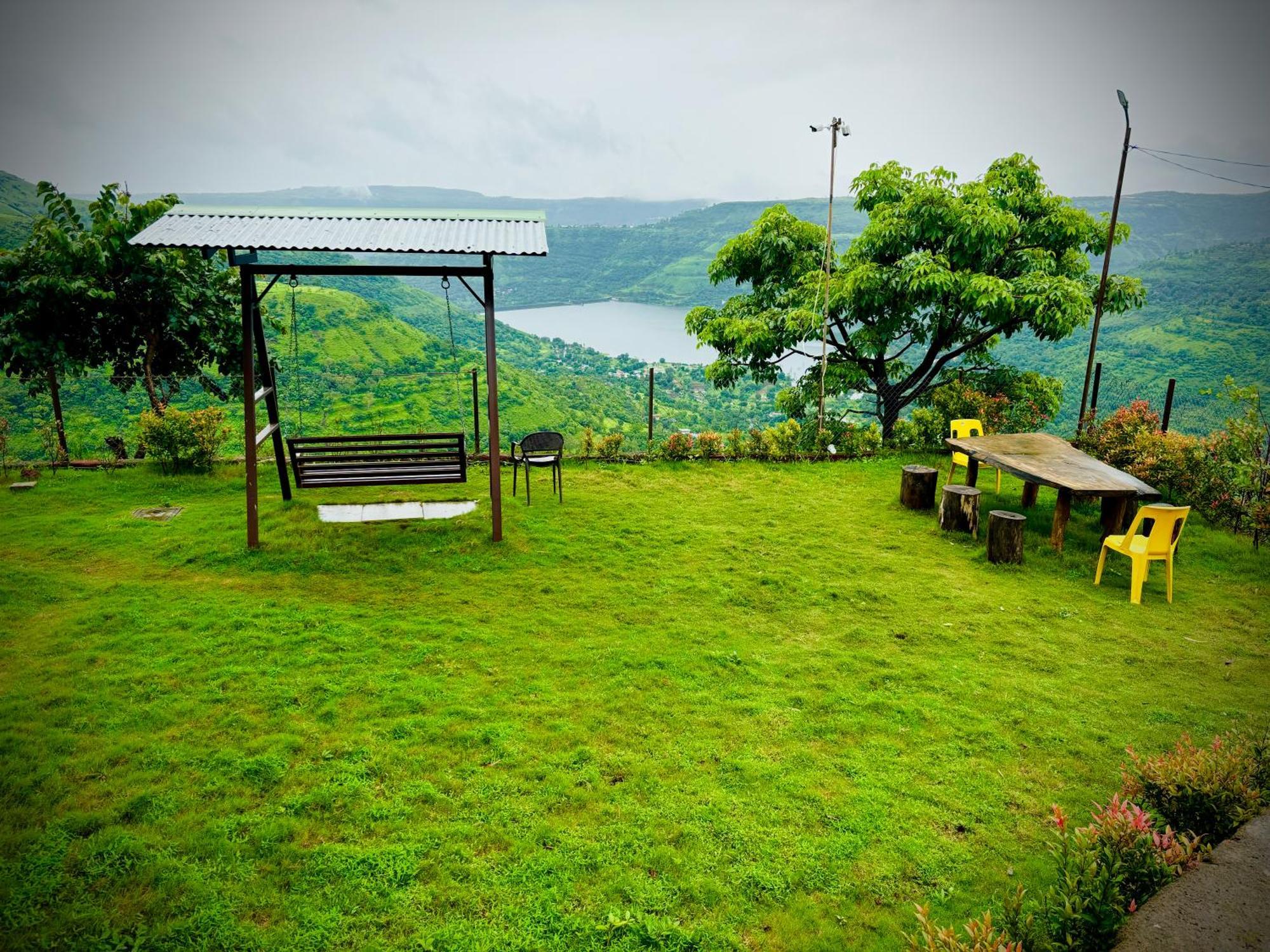 Paramount 3 Ac Bedrooms Hall Garden With Lake View Panchgani Ngoại thất bức ảnh