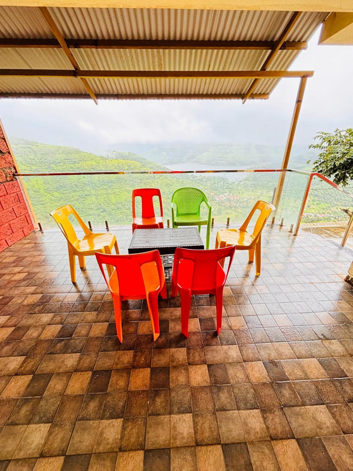 Paramount 3 Ac Bedrooms Hall Garden With Lake View Panchgani Ngoại thất bức ảnh