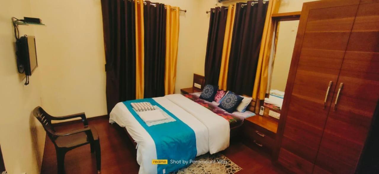 Paramount 3 Ac Bedrooms Hall Garden With Lake View Panchgani Ngoại thất bức ảnh
