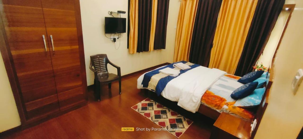 Paramount 3 Ac Bedrooms Hall Garden With Lake View Panchgani Ngoại thất bức ảnh