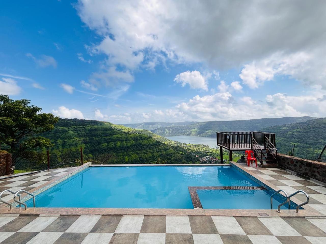 Paramount 3 Ac Bedrooms Hall Garden With Lake View Panchgani Ngoại thất bức ảnh